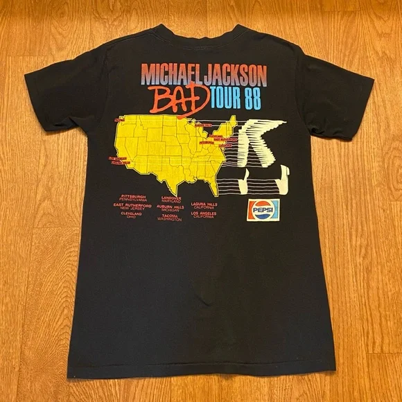 ヴィンテージ JACKSONS ツアー T マイケルジャクソン ヴィンテージ T